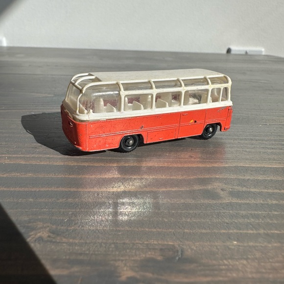 Vintage metal Matchbox Mercedes coach
1960’s - Picture 3 of 6